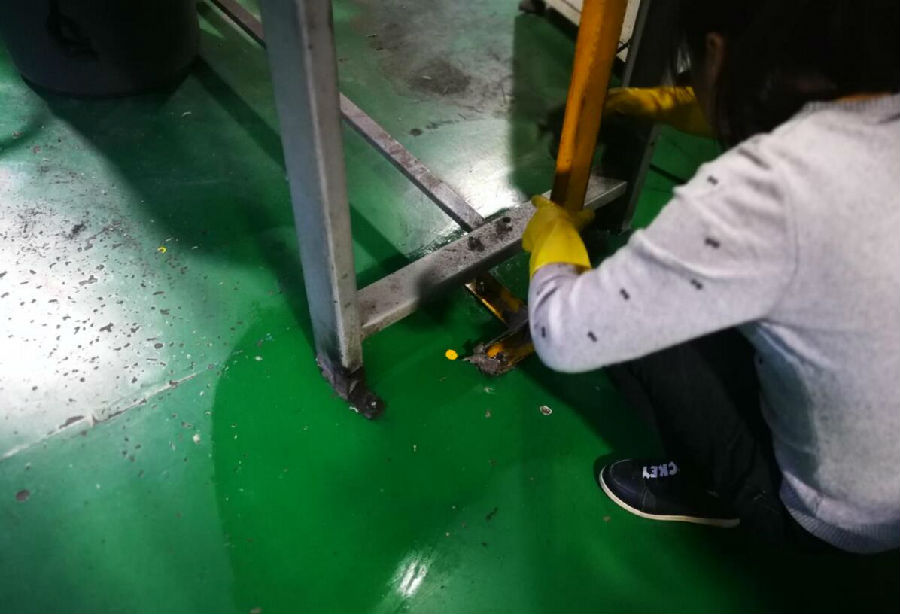 梧州工厂保洁清洗案例